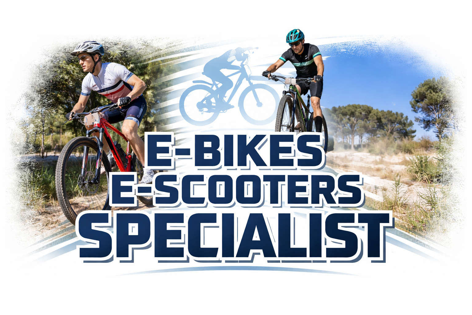 e bike and e scooter promotion banner
