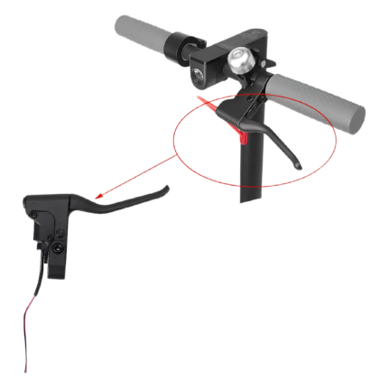 Brake Handle For Xiaomi M365/ 1s/ Pro/ Pro2/ Lite Electric Scooter