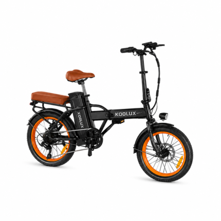 KOOLUX X10 250W 16" Foldable Fat Tyre E-Bike
