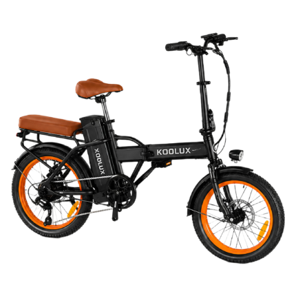 KOOLUX X10 250W 16" Foldable Fat Tyre E-Bike