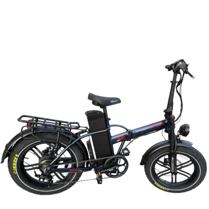 STARSFLY 6125 Folding E-Bike – 750W Motor, 48V 35Ah Battery & Up to 120km Range